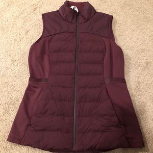 Lululemon Down For It All Vest